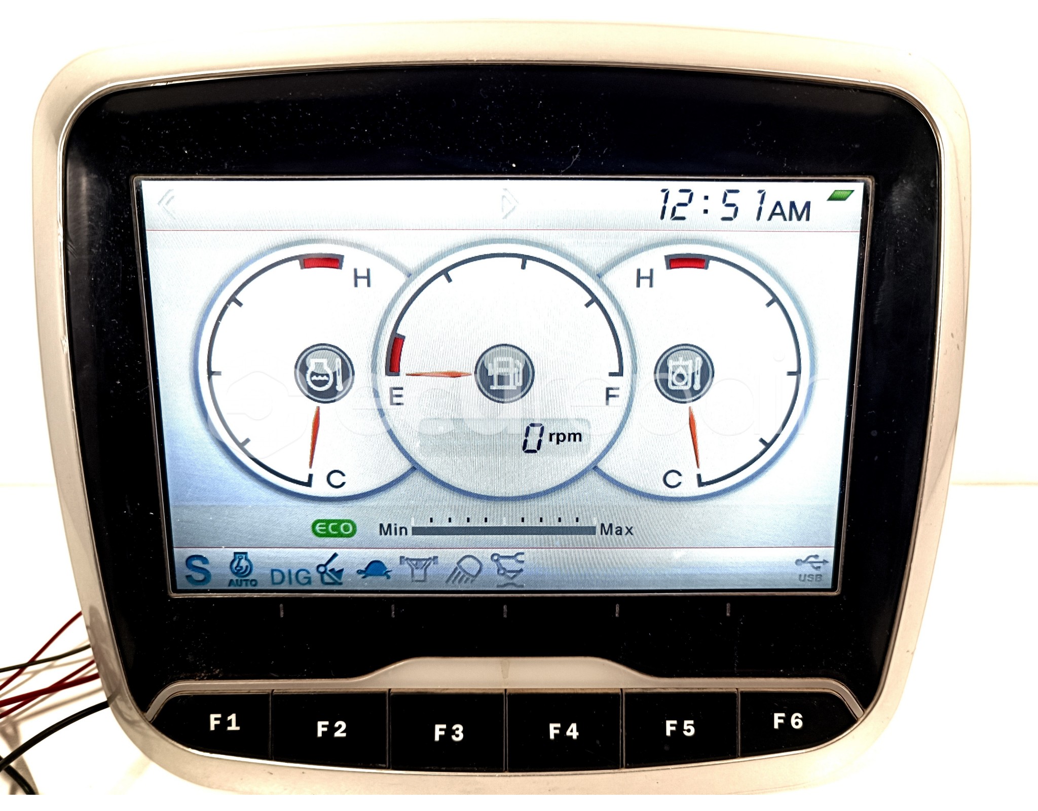 Doosan Control Panel Repair Service