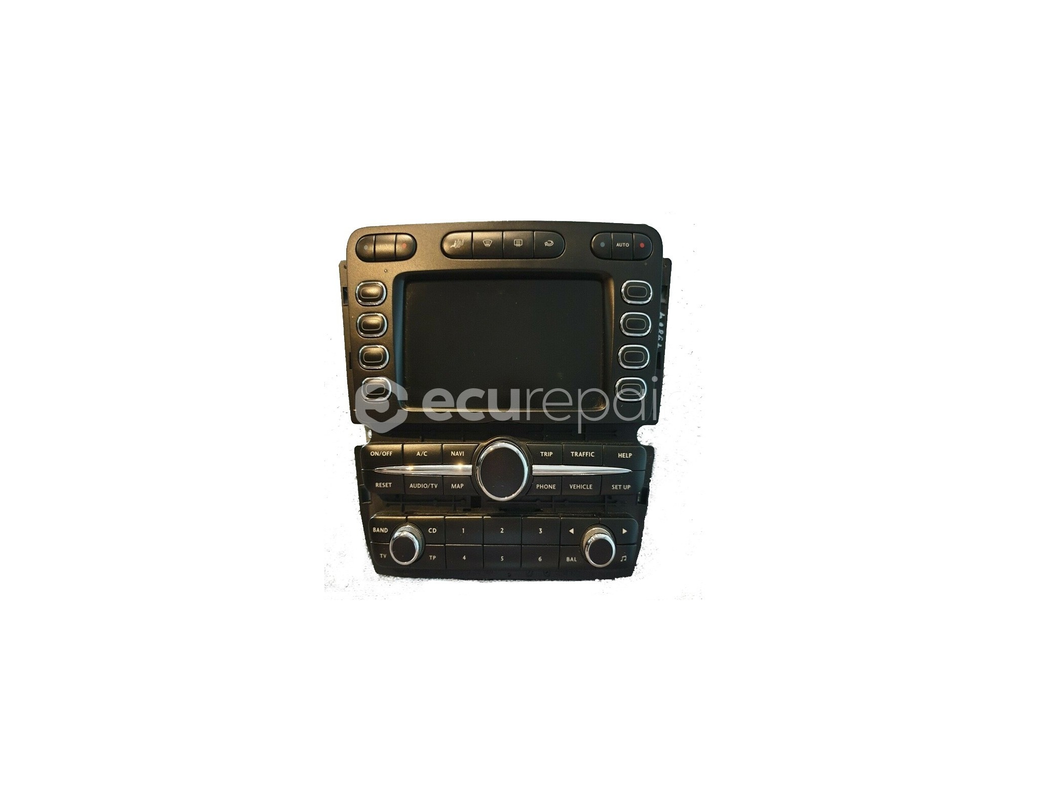 Bentley Continental Radio Navigation 2006 2012 navigation repair service