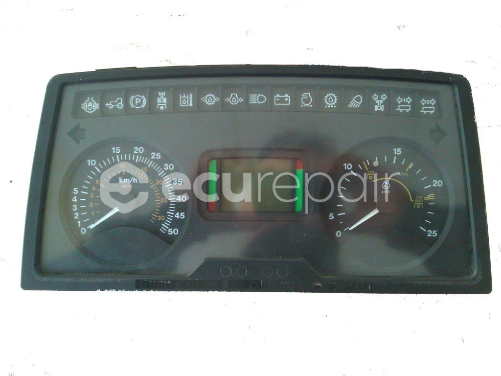 John Deere Instrument Panel Bif 6000 Series Repair Service