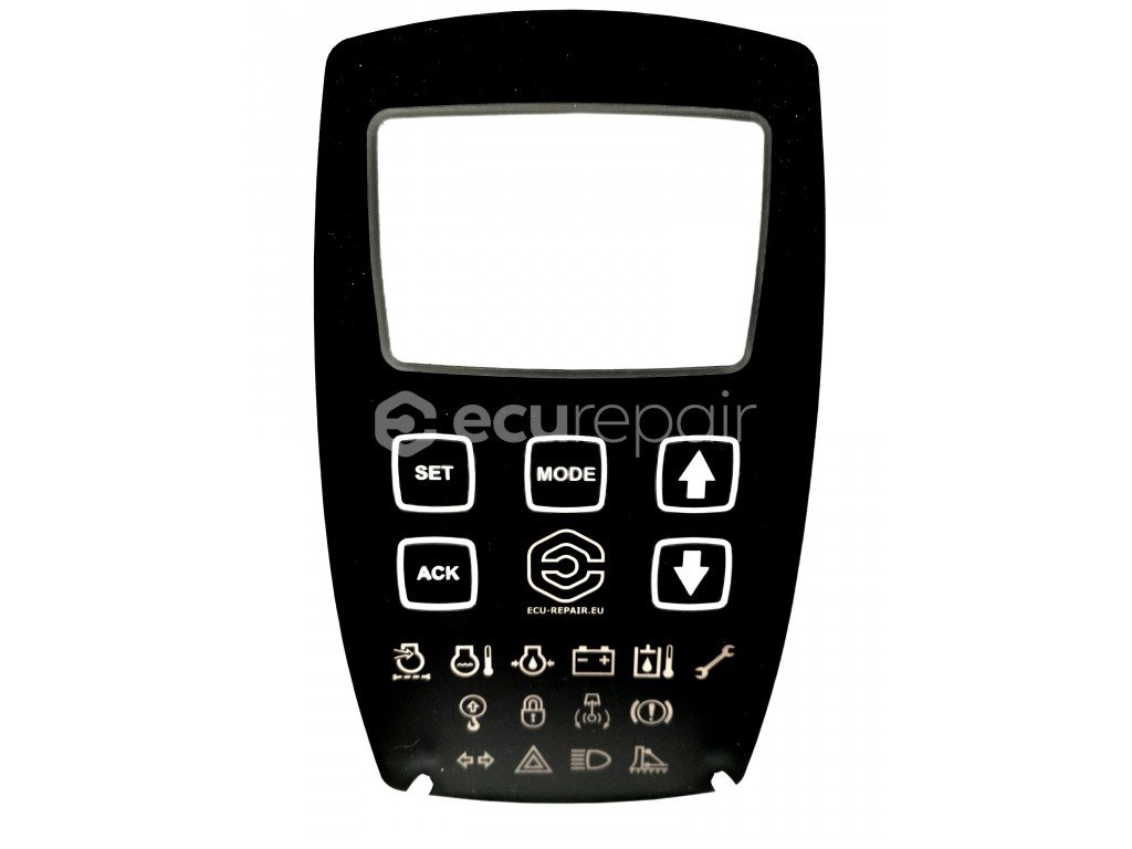 JCB Controller Keypad Membrane...