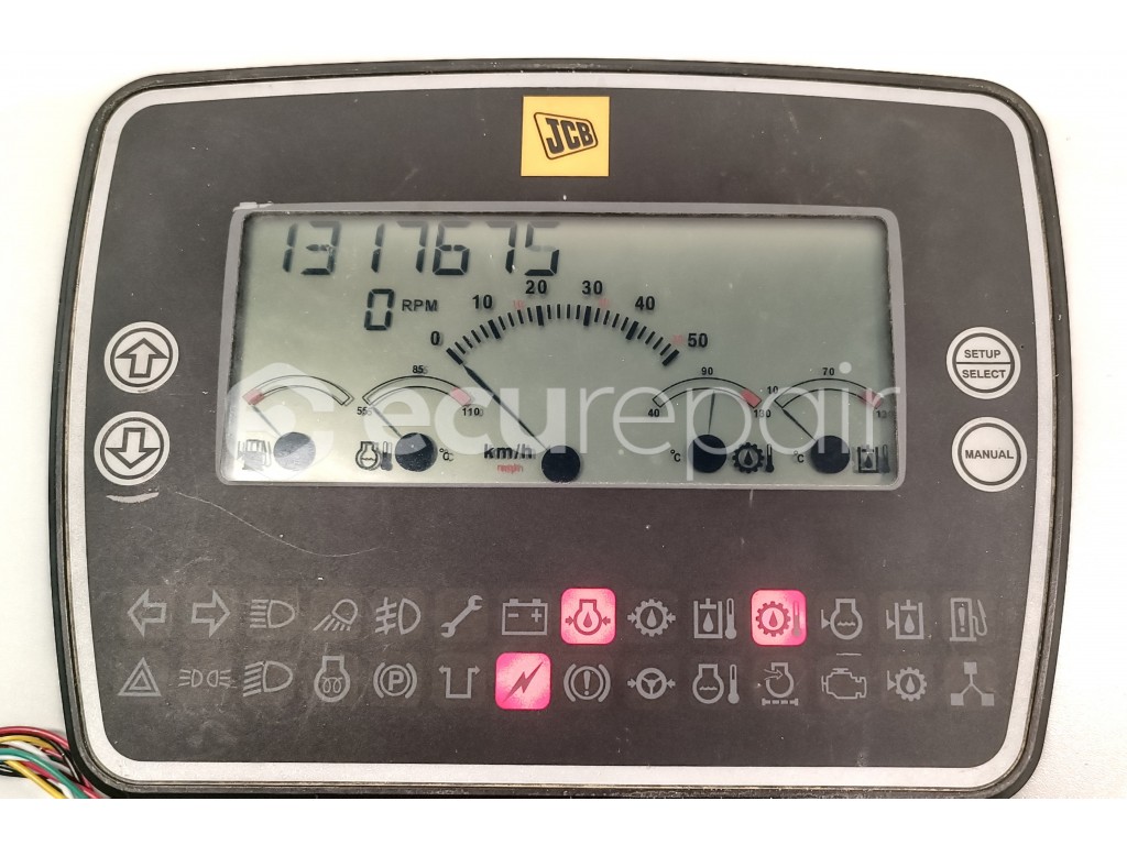 JCB 728/80114 EMS Instrument Panel Repair Service