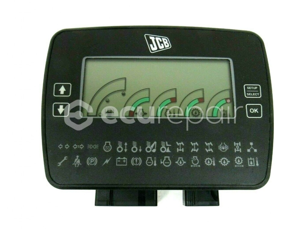 JCB 728/80033 EMS Instrument Panel Repair Service